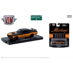 M2 Machines 1:64 Ford Mustang Mach 1 428 1970 black orange